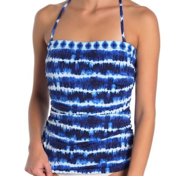 Tommy Bahama Striped Tie Dye Tankini/Bottoms Set - XS - NWT - Picture 2 of 14